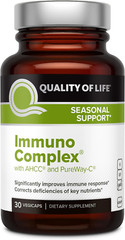 Premium AHCC Complex – Immunocomplex Includes AHCC Mushroom Extract, Vitamin …