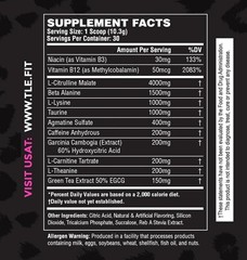 Dash Pre-Workout Fitness Grape Cherry Supplement Performance (30 Servings)