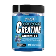 Creatine Monohydrate 5g Gummies with Vitamin B12 & L-Taurine- 120 Gummies