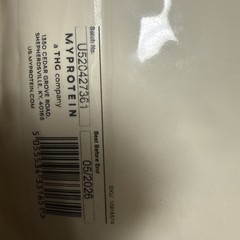 Myprotein PEA PROTIEN ISOLATE UNFLAVORED