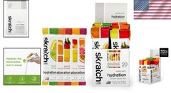 Hydration Packets Variety Pack – 20 Electrolyte Drink Mixes for Athletes