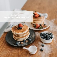 JUST Ingredients Vanilla Bean Protein Powder Casein Free 22g 15 Servings 17.46oz