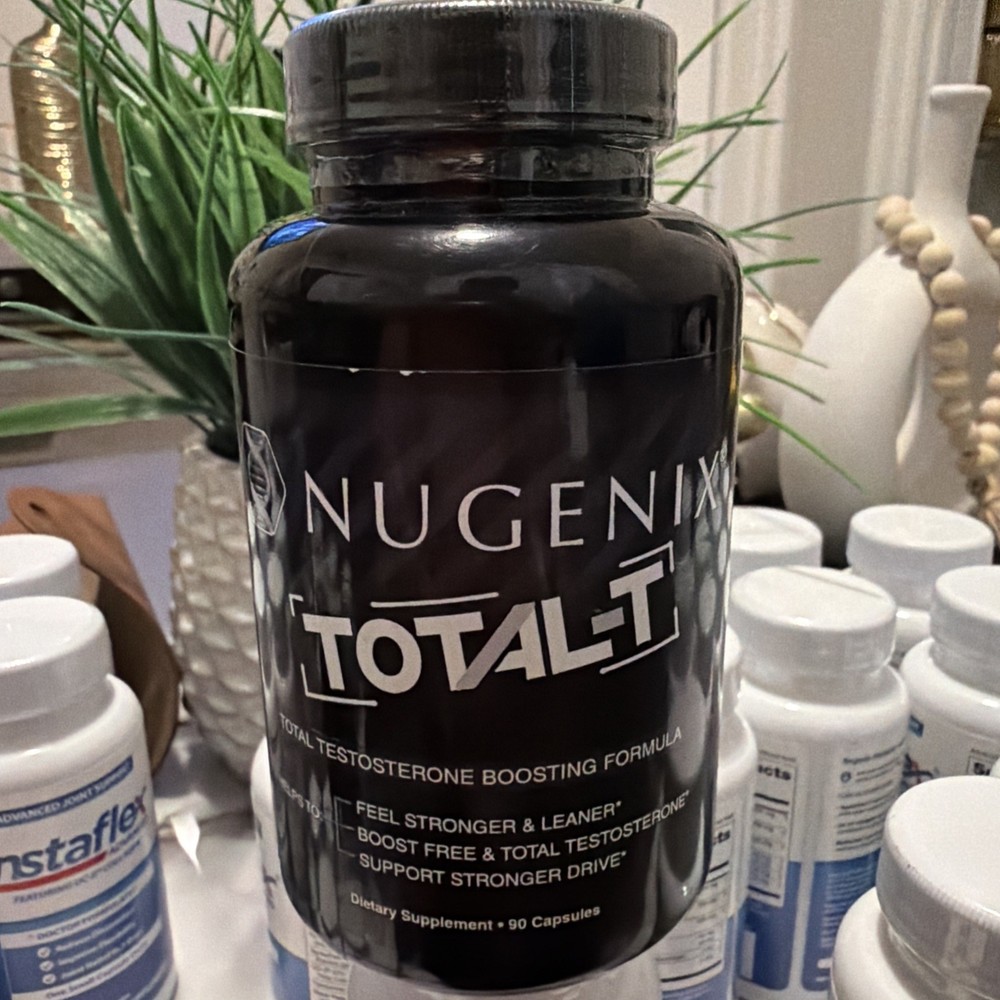 NUGENIX Total T – Original Brand Product, 90 Capsules – 10/27 New Fast Shipp