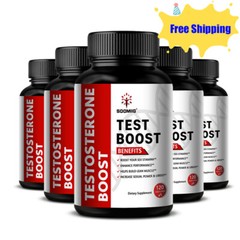 Testosterone Booster for Men – Male Enlargement Capsules with Tribulus