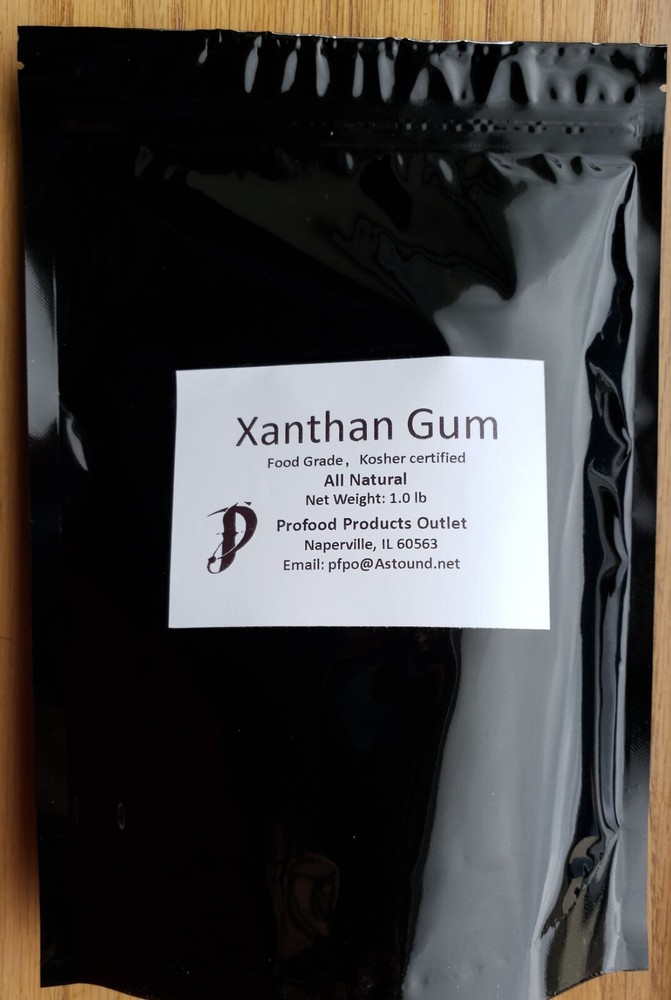 Xanthan Gum, 1.0 lb, 100% Pure, All Natural, food grade,