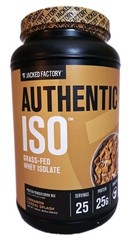 Jacked Factory Grass-fed ISO Cinnamon Cereal, 25 Serv, 25g Protein, 04/2027✨️