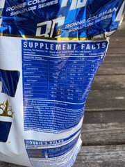 15lb Protein Powder Mass Gainer Cookies & Cream SEALED/NEW- Ronnie Coleman 7/26