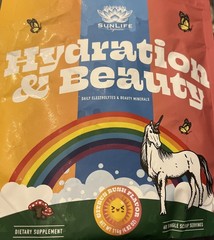 SunLife Organics Hydration and Beauty Powder 60 Servings Exp 12/2026