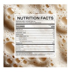 Whey Protein Cinnamon Toast Swirl N & A Flavored. FREE SHIPPING
