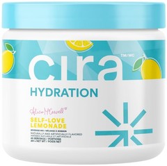 Cira Hydration Electrolyte Drink Mix Powder Alicia McCarvell Himalayan Salt