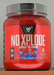 BSN N.O.XPLODE Pre-Workout NO Xplode 2.45lb 60 Servings (Choose Flavor)