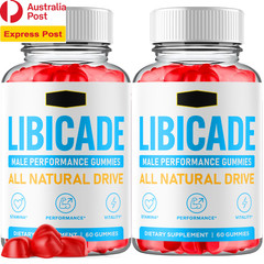 (2 Pack ) Libi cade Gummies