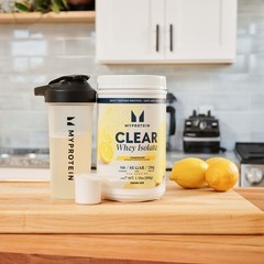 Clear Whey Protein Isolate – Lemonade Flavor, 20 Servings, 1.1 lbs