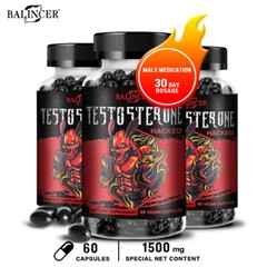 Testosterone Booster – Increase Energy, Improve Muscle Strength & Growth