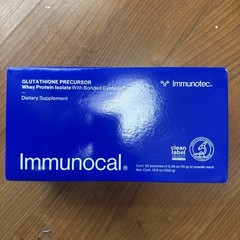 Immunocal Classic Blue Regular Glutathione Precursor, 30 Pouches by Immunotec