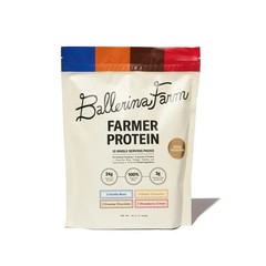 Ballerina Farm Grass Fed Whey Protein Powder 4 Flavor Variety Pack 15.8 oz
