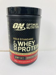 Optimum Nutrition Gold Standard Whey Protein Double Rich CHOCLATE 10.9oz X 2