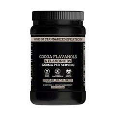 Black Suitable For Est Maximum Flavanol Cocoa Powder 200g Nutrition Booster Body