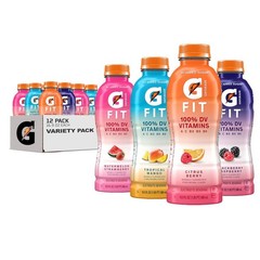 Fit Electrolyte Beverage 16.9oz 12-Pack-`