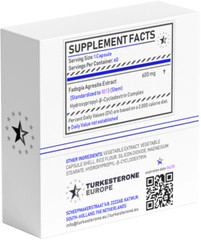 3 Pack (600mg) – Fadogia Agrestis 10:1 Complex with Hydroxypropyl-β-Cyclodextrin