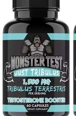 Monster Test Just Tribulus Men’s Testosterone Booster