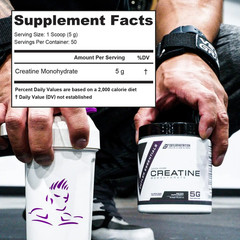 Muscle and Recovery Support Creatine Monohydrate with Carnitine for Brain Health