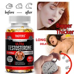 Testosteron Booster For Men Promotes Muscle Growth Endurance Stamina Strength
