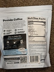 Javvy Protein Coffee French Vanilla 13.8oz