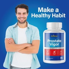 Prostate Vigor- Prostate Support- 3 Bottles- 180 Capsules