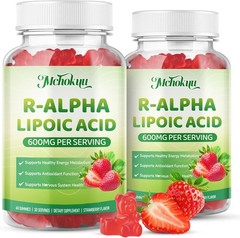 R Alpha Lipoic Acid Gummies, Stabilized R-Alpha Lipoic Acid, ALA Supplement for