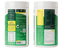 Plant Protein Powder | Pea And Brown Rice Protein Powder High Protein Powder 1kg