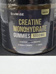 EcoWise Wellness Creatine Monohydrate 5g Mango Chewables 120ct
