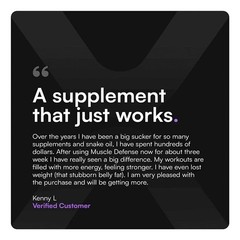 Apex Labs Muscle Defense Dietary Supplement, Vanilla – 8.57 oz – FREE SHIPPING