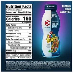 Dymatize Performance Protein Shake Fruity Pebbles 30g 12 Count