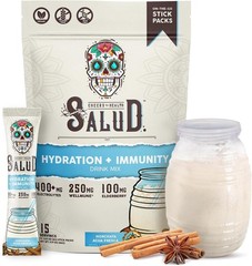 Horchata Immunity & Electrolytes Powder by Salud – , Non-GMO, 15 Servings
