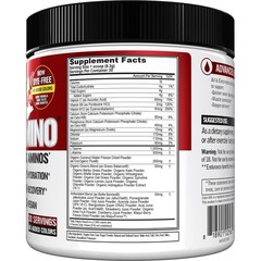 Evlution Nutrition HYDRAMINO Complete 8.8 Ounce (Pack of 1), Fruit Punch