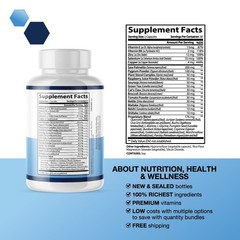 Prosta Peak- Support Supplement for Men – Urinary & Bladder Health-3 Bottles
