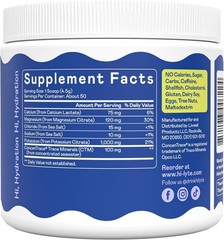 K1000 Electrolytes Powder Mix Unflavored Keto & Performance, 50 Servings