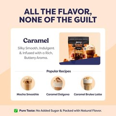 Caramel Protein Iced Coffee – Premium Whey Protein & Instant Iced Coffees – 100%