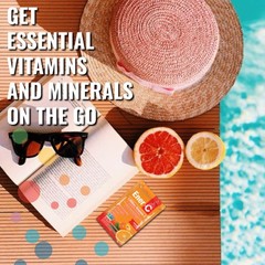 3/28 Ener-C Multivitamin Drink Mix – Vitamin Packets for Water, Electrolytes Pow