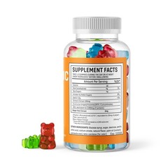 60 GUMMIES Turmeric Gummies 2,000mg Tumeric per serving Ginger Root 2 Units