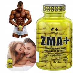 ZMA+ – 90 – 180 Capsules – Testo-Booster – Sleep Quality Support – Endurance