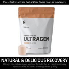 Cappuccino Protein Powder 3Lb Recovery Supplement For Athletes 20G Protein