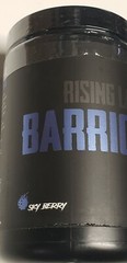 Rising Labs – BARRICADE – EAA / BCAAs – Sky Berry – 30 Servings – Exp 9/2025