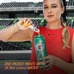 Gatorlyte Rapid Rehydration Electrolyte Beverage, Orange, Lower Sugar, Specia…