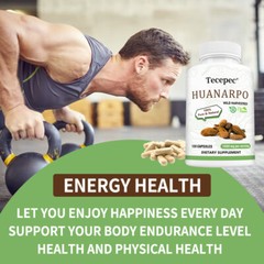 Huanarpo Macho 1000mg – Male Support, Energy & Performance – 100% Natural