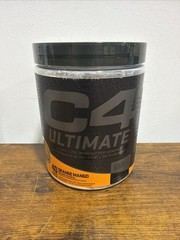 Cellucor C4 Ultimate Pre-Workout / 40 Servings / Orange Mango