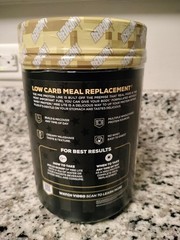 REDCON1 MRE Lite Whole Food Protein Powder – Low Carb & Whey Free Meal Replaceme