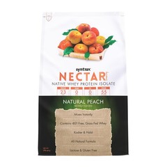 Nectar Naturals, All Natural Whey Protein Isolate, Smooth & Juicy, Natural Pe…
