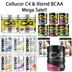 XTEND Original BCAA Powder Sugar Free Muscle Recovery Amino Acids 30 Serv – ALL